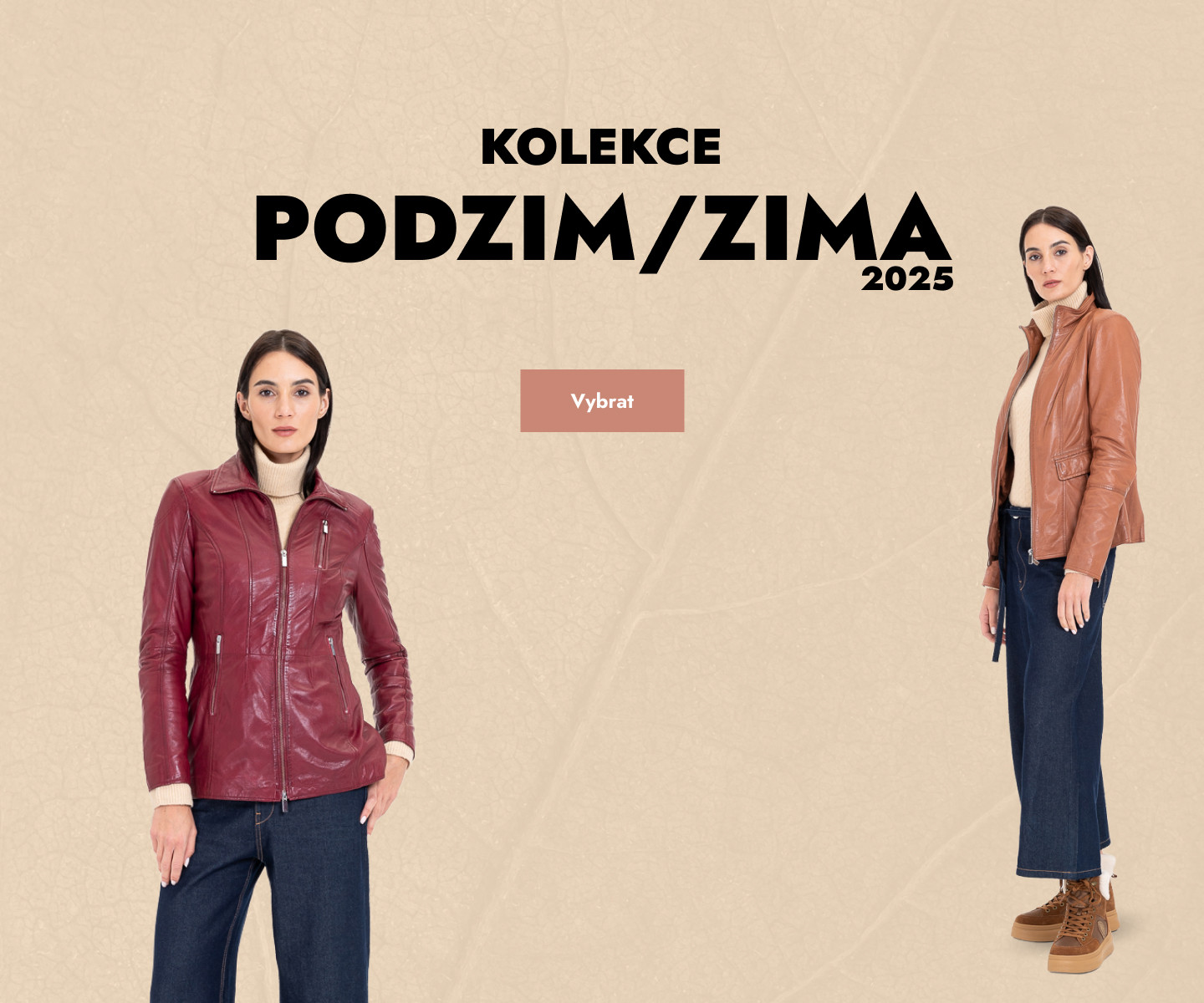 HP - Desktop - Kůže - Podzim/Zima 2025