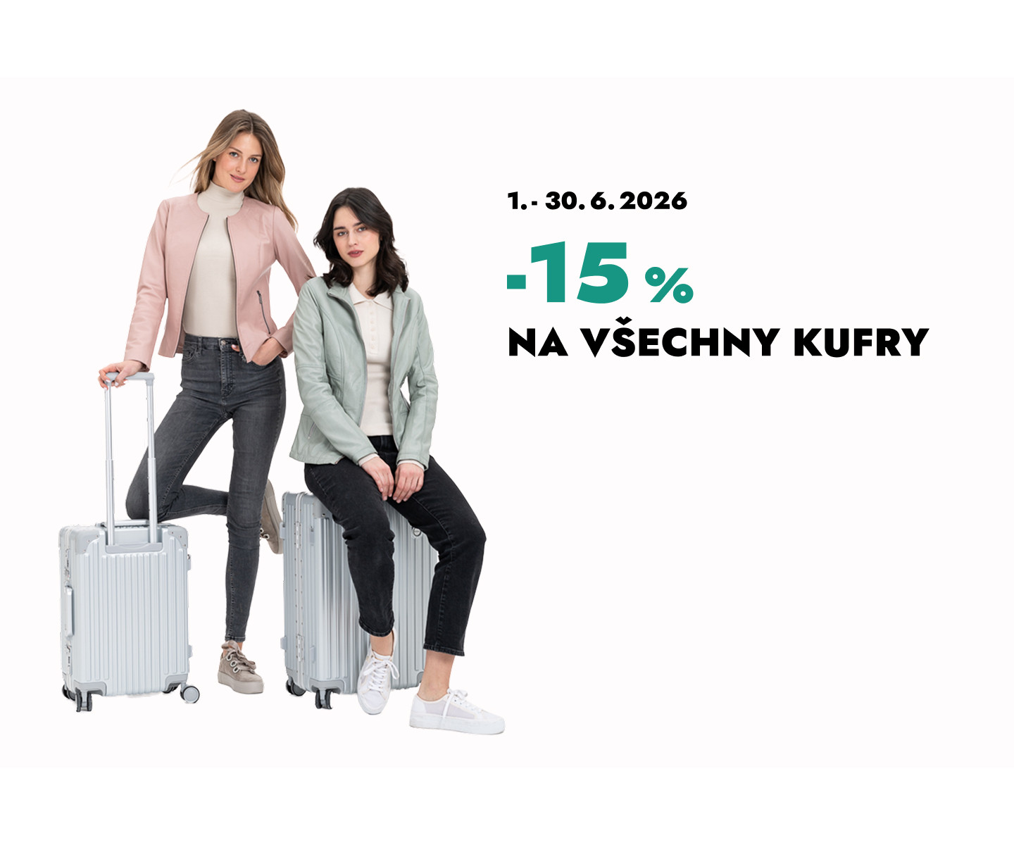 Kufry -15 % 1.-30.6.2026