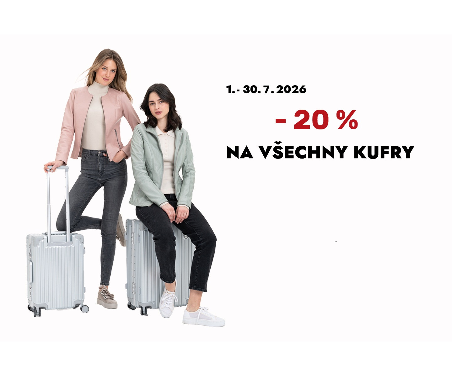 Kufry -20 % 1.-30.7.2026