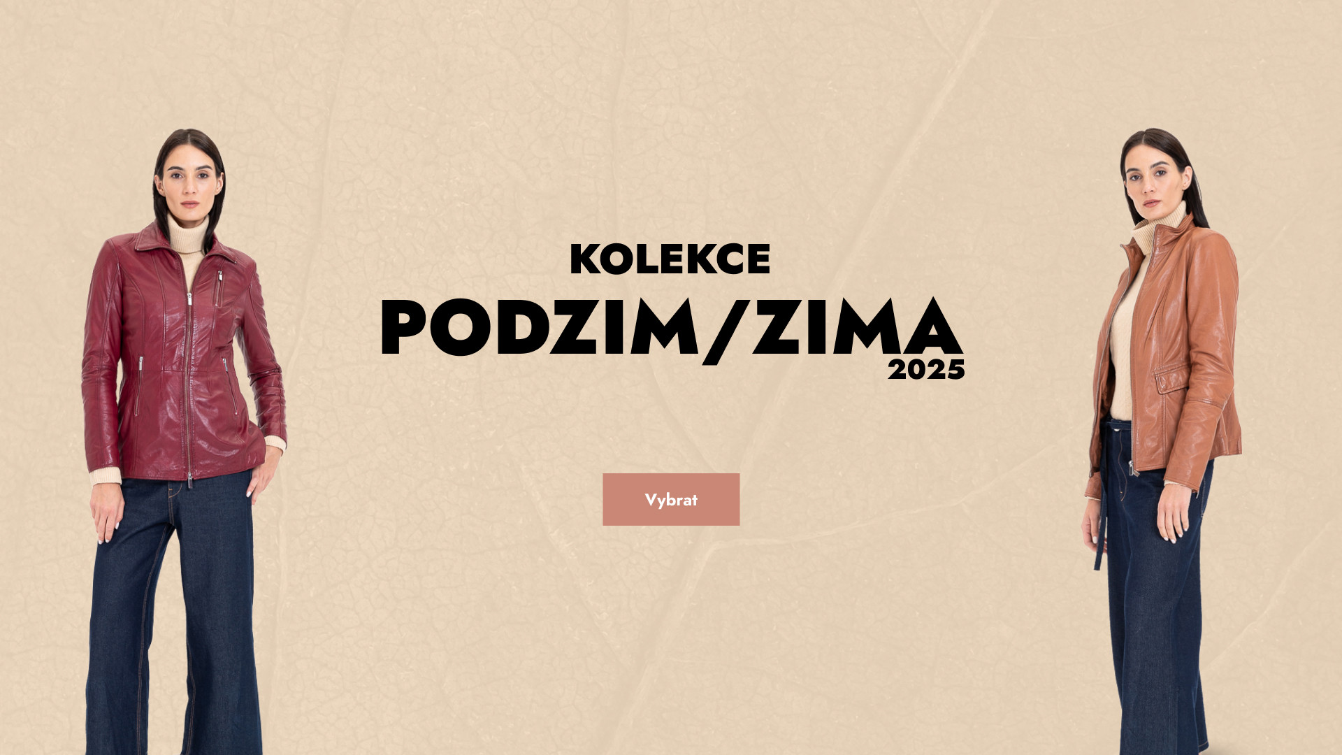 HP - Desktop full HD - Kůže - Podzim/Zima 2025