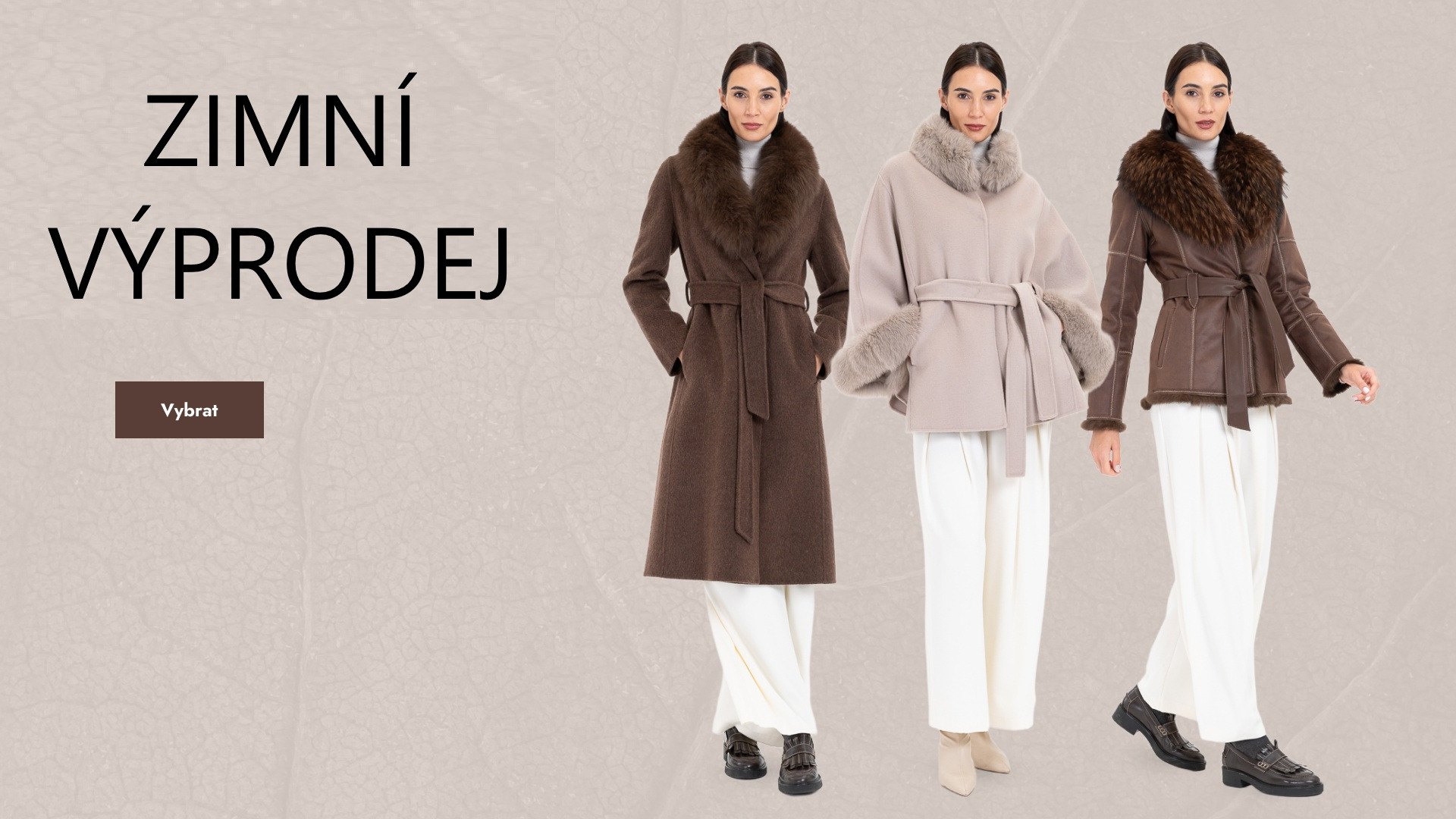 zIMNÍ VÝPRODEJ