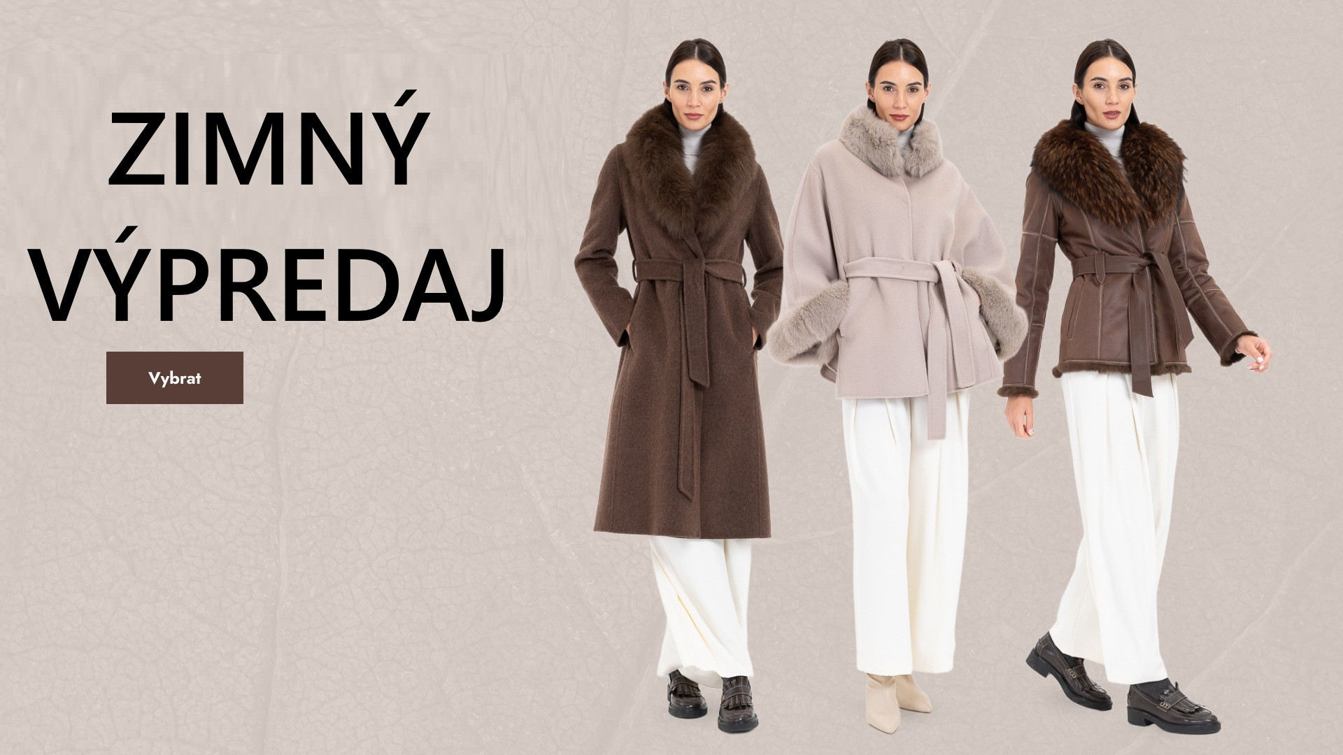 zIMNÍ VÝPRODEJ