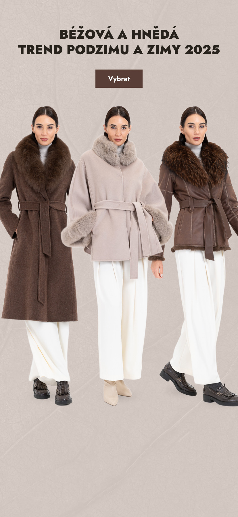 Vlněné kabáty mobil