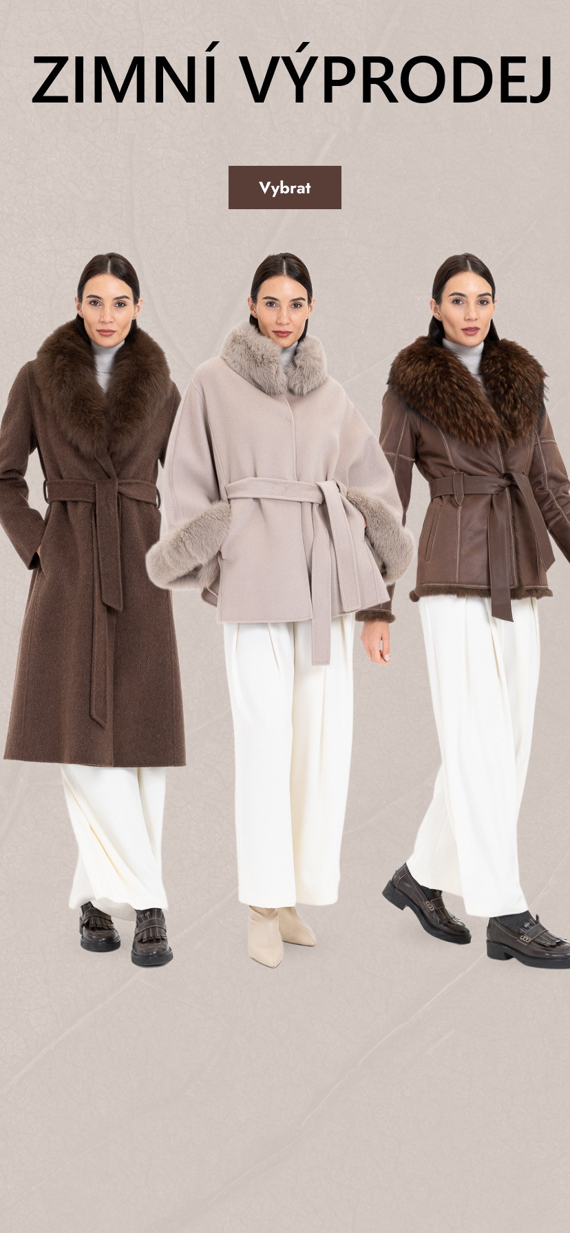 ZIMNÍ VÝPRODEJ