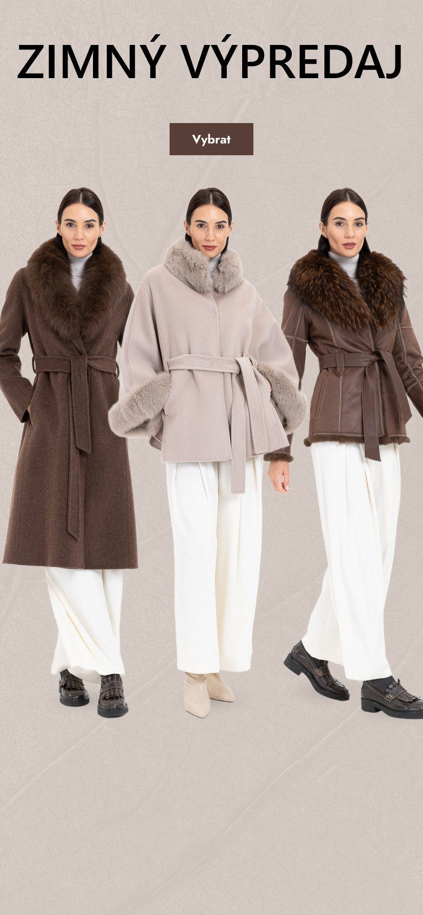ZIMNÍ VÝPRODEJ