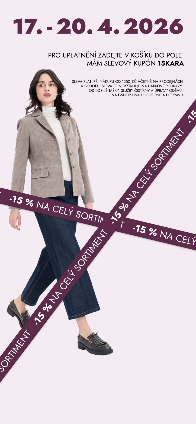 Dny Marriane 17.-20.4.26