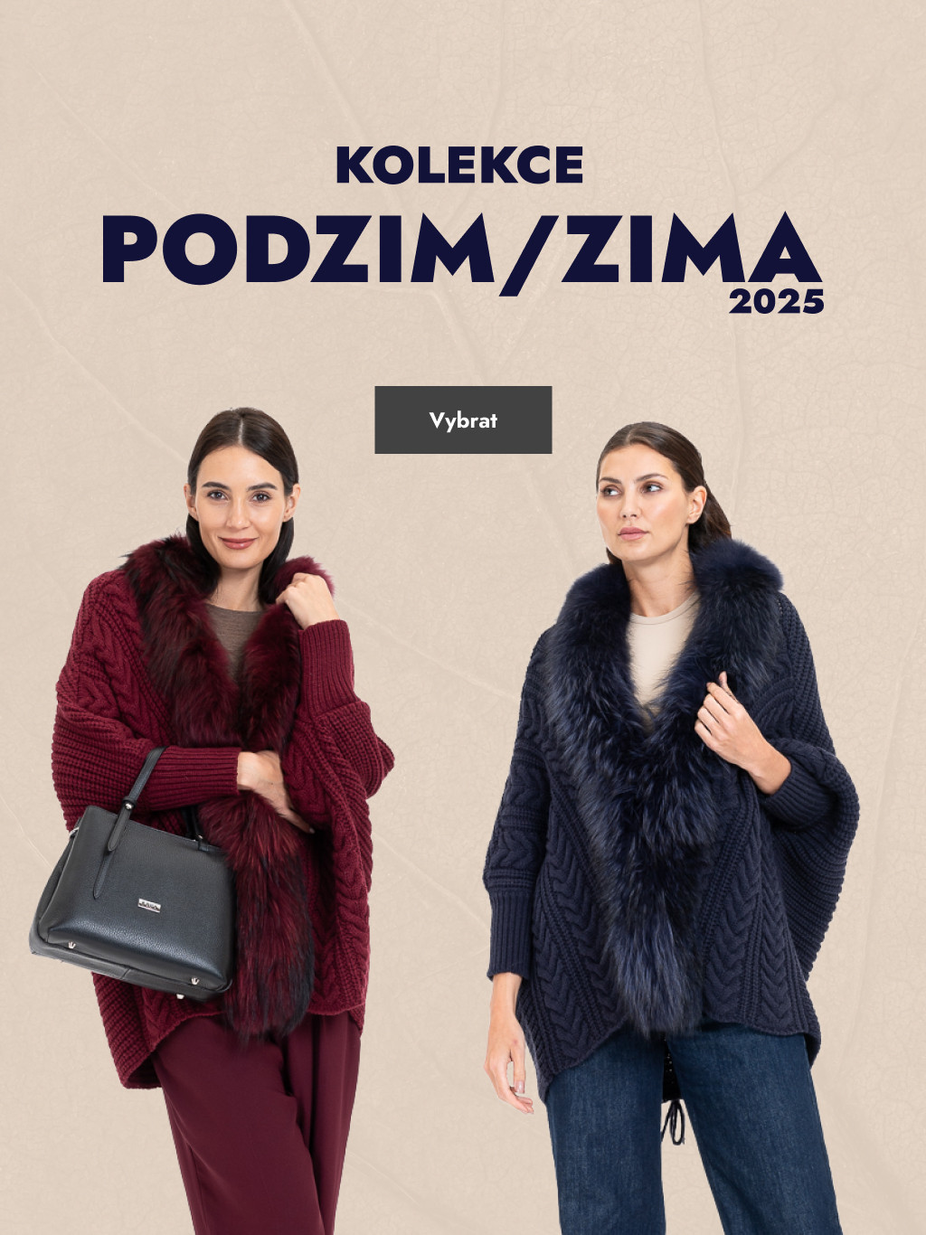 HP - tablet - Kožešinové - Podzim/Zima 2025