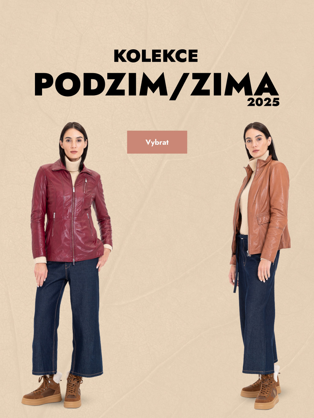HP - tablet - Kůže - Podzim/Zima 2025