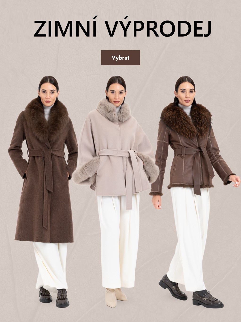 ZIMNÍ VÝPRODEJ