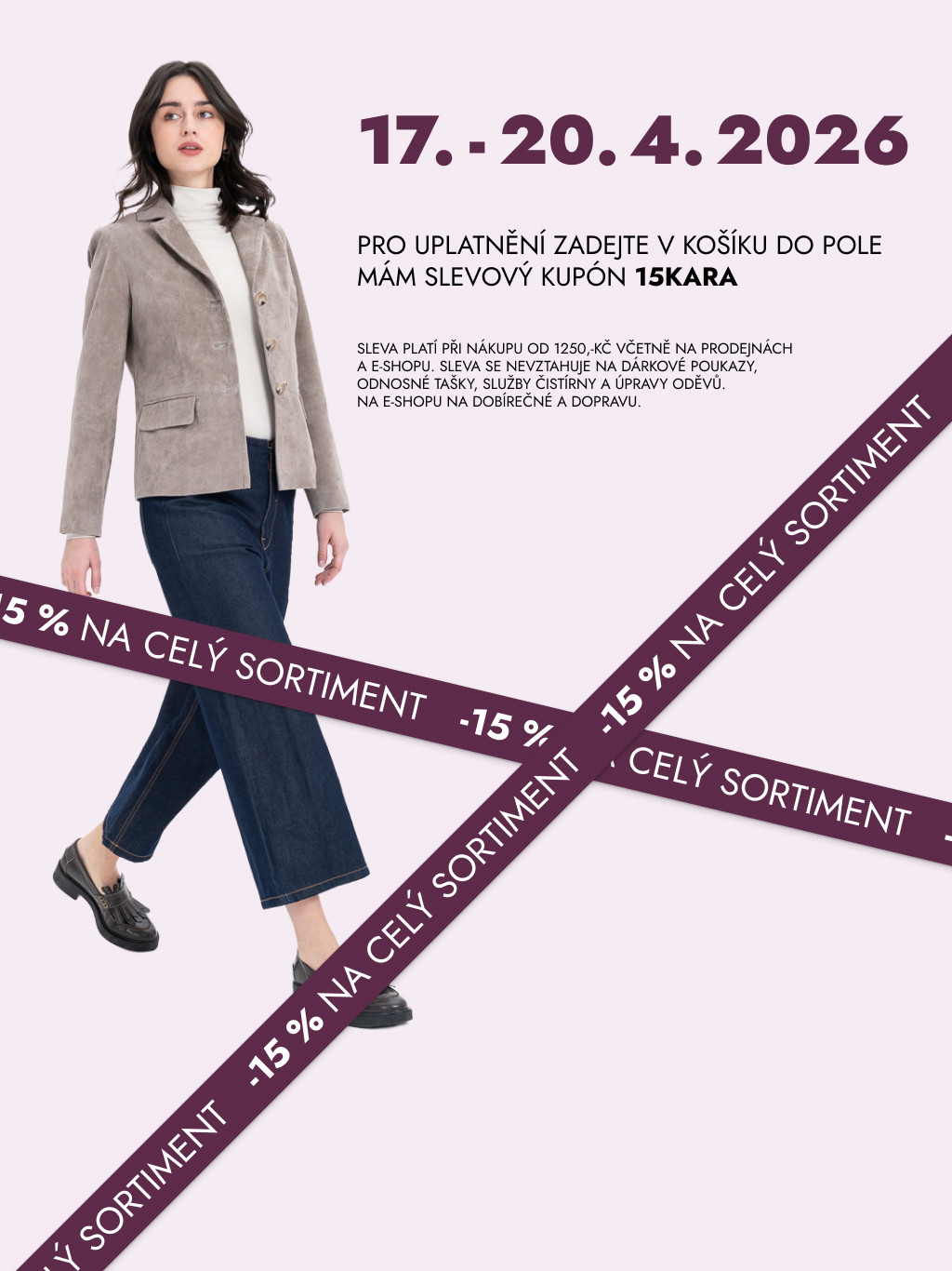 Dny Marriane 17.-20.4.26