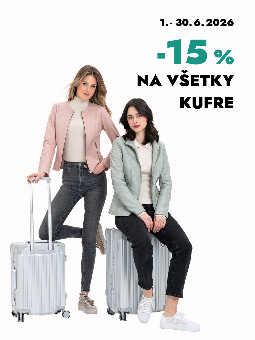 Kufry -15 % 1.-30.6.2026