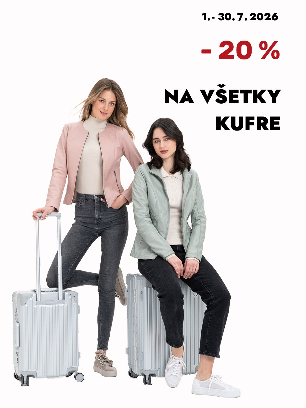Kufry -20 % 1.-30.7.2026