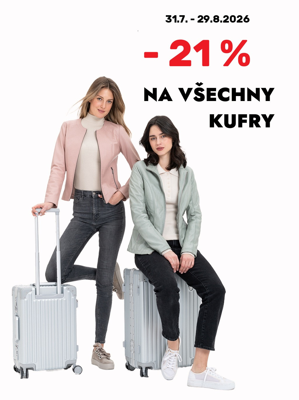 Kufry -21%
