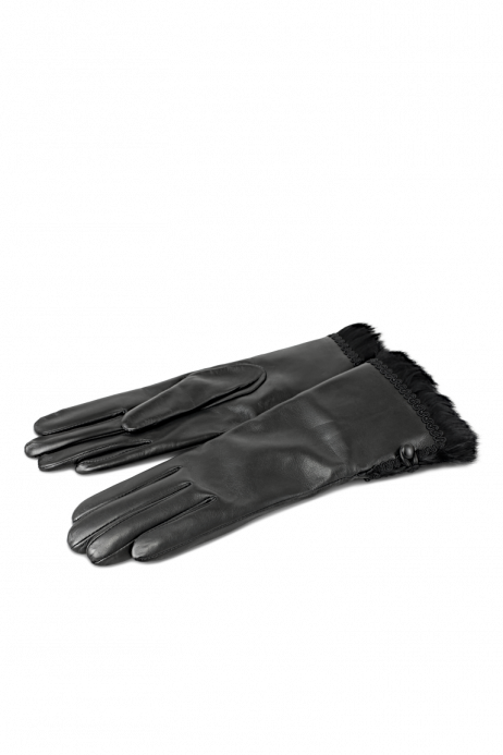 Dámské rukavice pravá kůže – 9339