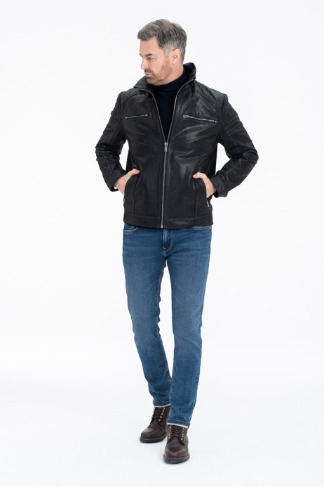 Pánská bunda kůže vepřovice – PARSON