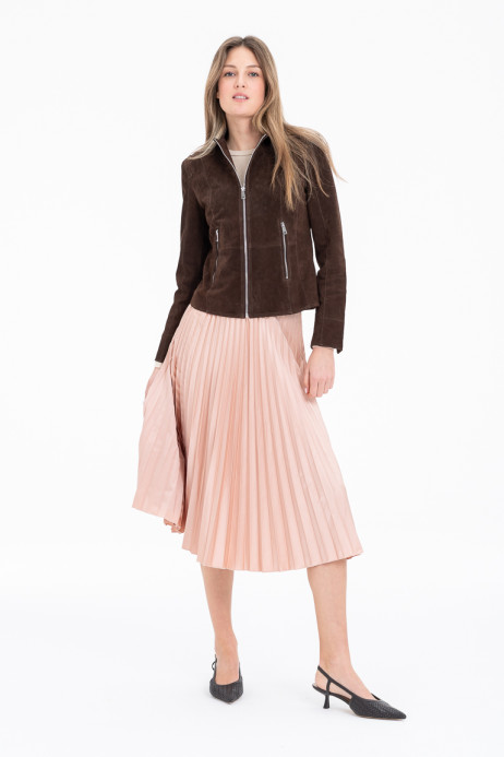 Dámská bunda kůže vepřovice – 2165